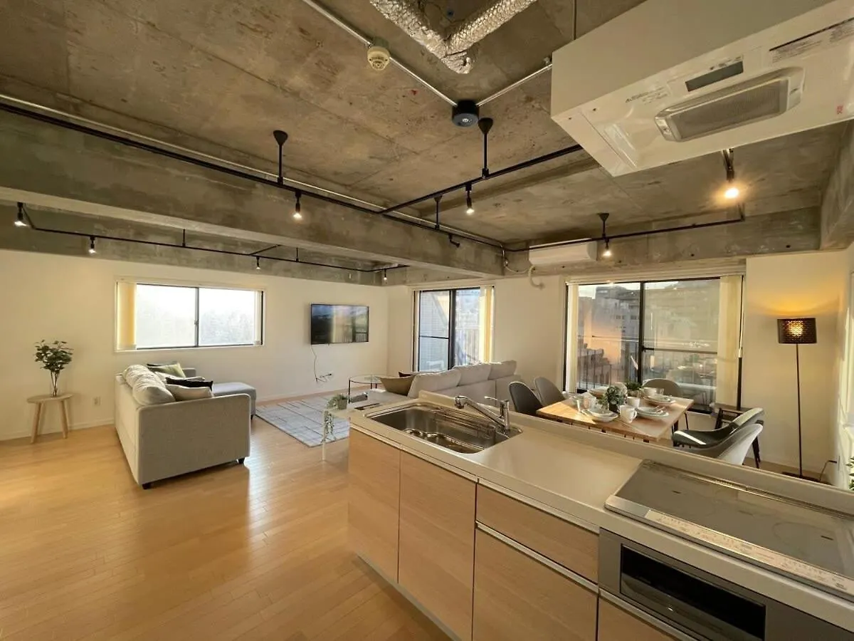 Bhotel M'S Lea - Spacious Family Apartment Next To Peace Park Hiroshima